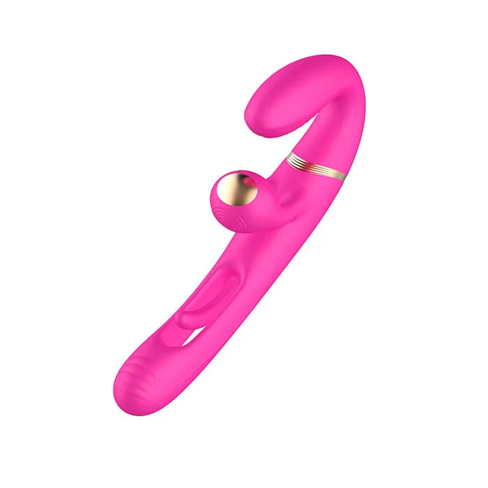 Adam & Eve ORGAZ-OHH-MATIC - Pink 23.5 cm USB Rechargeable Strapless Strap-On with Remote Adam & Eve