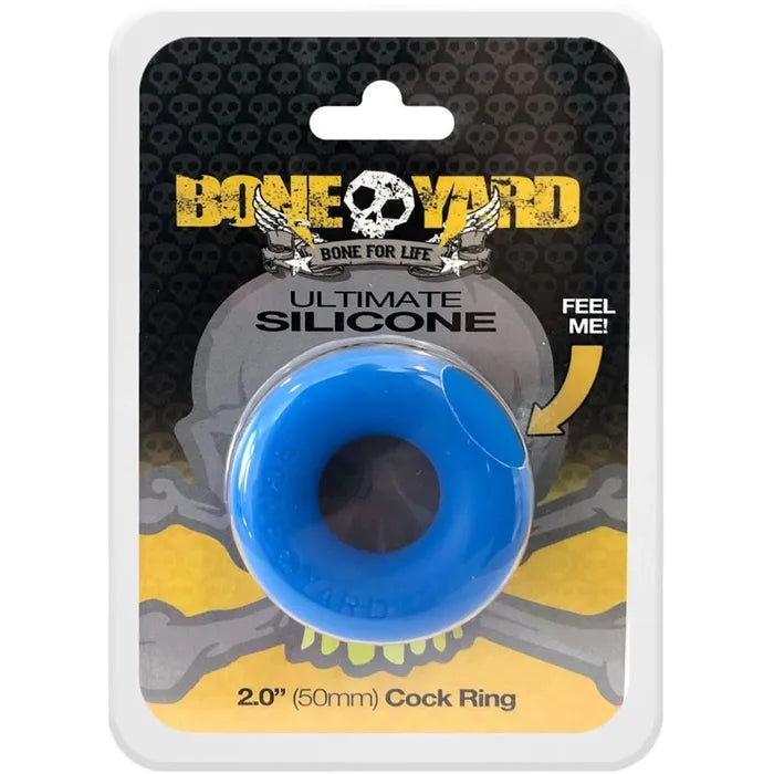 C1 Releasing Boneyard Ultimate Silicone Cock Ring 50mm C1 Releasing