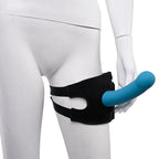 Pivot 2 in 1 Forced O Strap Thigh Harness For Massagers Sportsheets