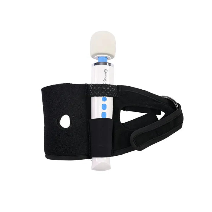 Pivot 2 in 1 Forced O Strap Thigh Harness For Massagers Sportsheets
