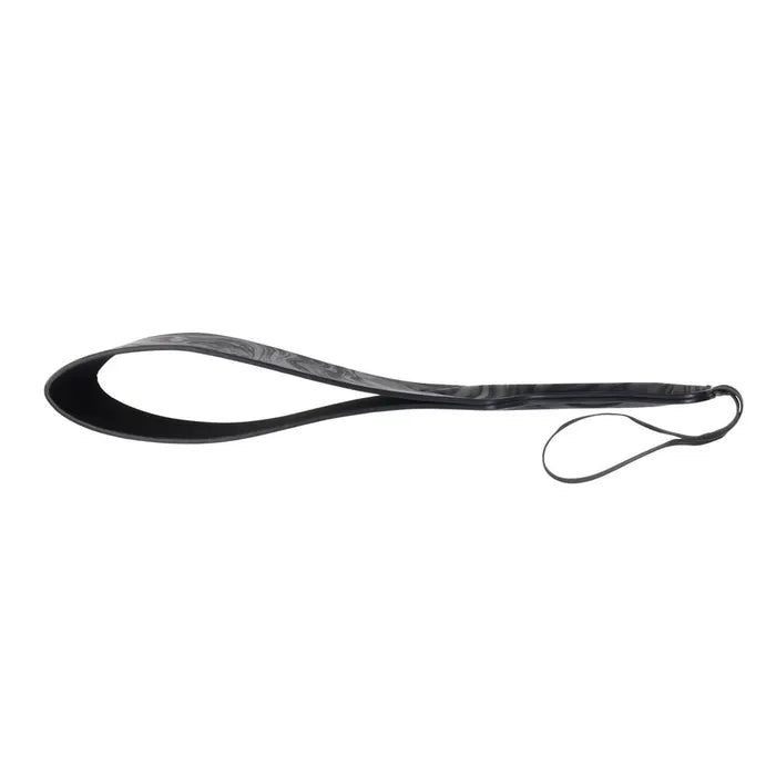 SPORTSHEETS Velvet Noir Loop Paddle Paddle 42cm Black Sportsheets
