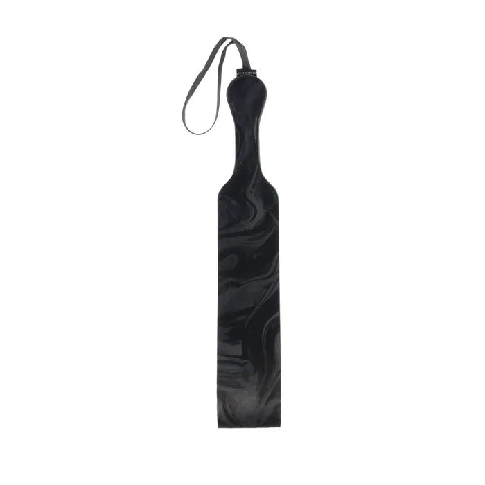 SPORTSHEETS Velvet Noir Loop Paddle Paddle 42cm Black Sportsheets