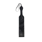 SPORTSHEETS Velvet Noir Loop Paddle Paddle 42cm Black Sportsheets