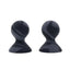 SPORTSHEETS Velvet Noir Silicone Nipple Suckers Set Of 2 Sportsheets