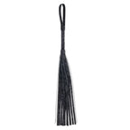 SPORTSHEETS Velvet Noir Chain Flogger Flogger Whip 43cm Black Sportsheets