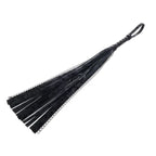SPORTSHEETS Velvet Noir Chain Flogger Flogger Whip 43cm Black Sportsheets