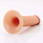 FX Elite 6'' Silicone Hollow Strap-On - Flesh - Flesh 15.2 cm Hollow Strap-On Pipedream