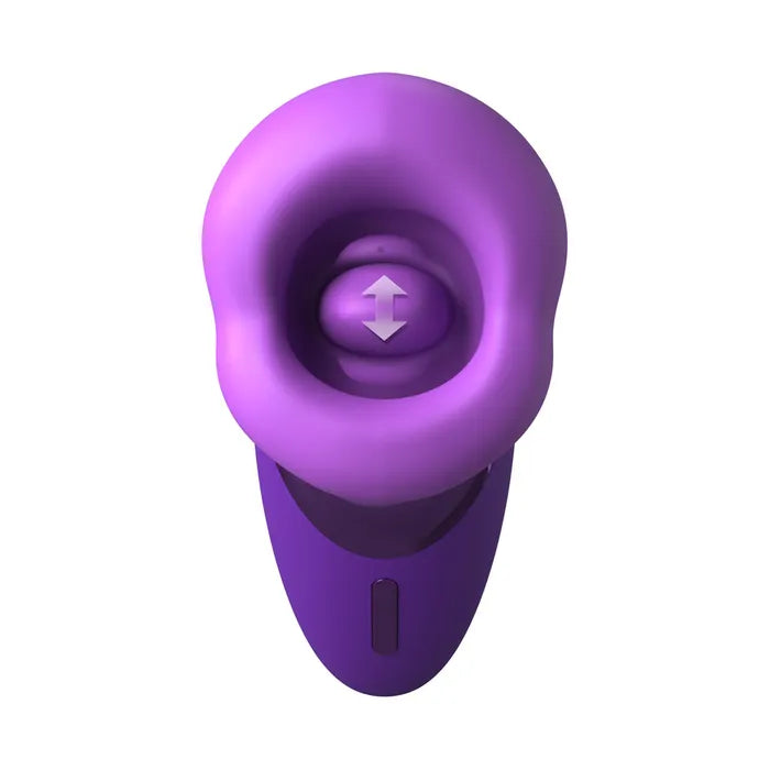 Pipedream Fantasy For Her Pleasure Sucker USB Rechargeable Sucking Licking & Vibrating Stimulator Secondary image