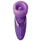 Pipedream Fantasy For Her Pleasure Sucker USB Rechargeable Sucking Licking & Vibrating Stimulator Pipedream