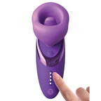 Pipedream Fantasy For Her Pleasure Sucker USB Rechargeable Sucking Licking & Vibrating Stimulator Pipedream