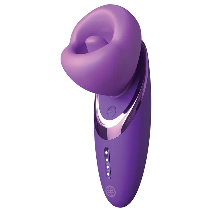Pipedream Fantasy For Her Pleasure Sucker USB Rechargeable Sucking Licking & Vibrating Stimulator Pipedream Main image