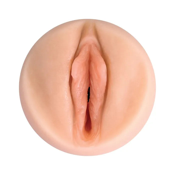 Pipedream PDX Plus Shower Therapy Soothing Scrub Discreet Vagina Stroker With Suction Base Pipedream