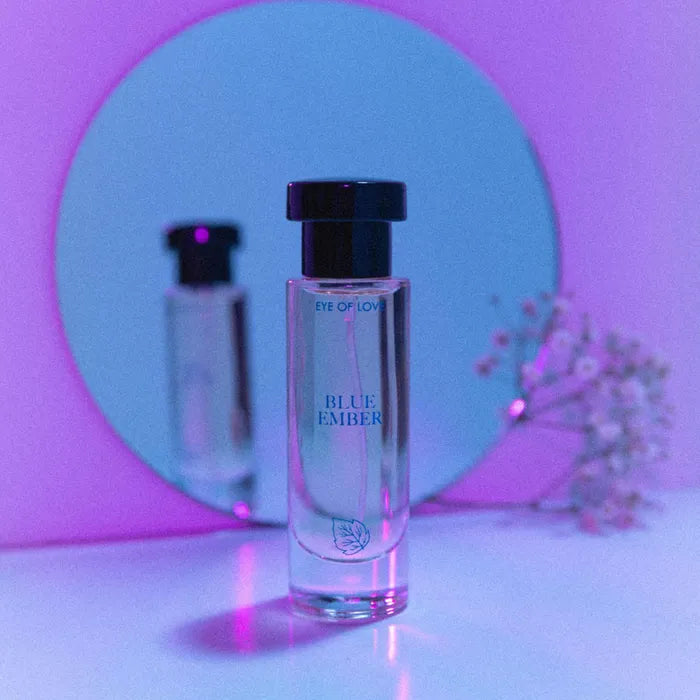 Eye Of Love Love In Bloom Blue Ember Pheromone Cologne For Men To Attract Women 30ml Spray Eye Of Love