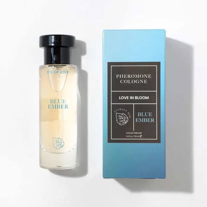 Eye Of Love Love In Bloom Blue Ember Pheromone Cologne For Men To Attract Women 30ml Spray Eye Of Love