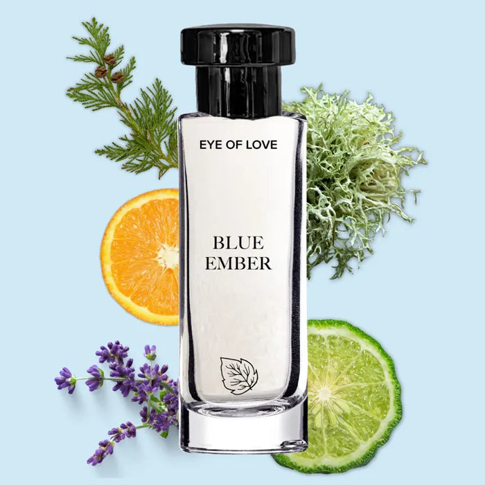 Eye Of Love Love In Bloom Blue Ember Pheromone Cologne For Men To Attract Women 30ml Spray Eye Of Love