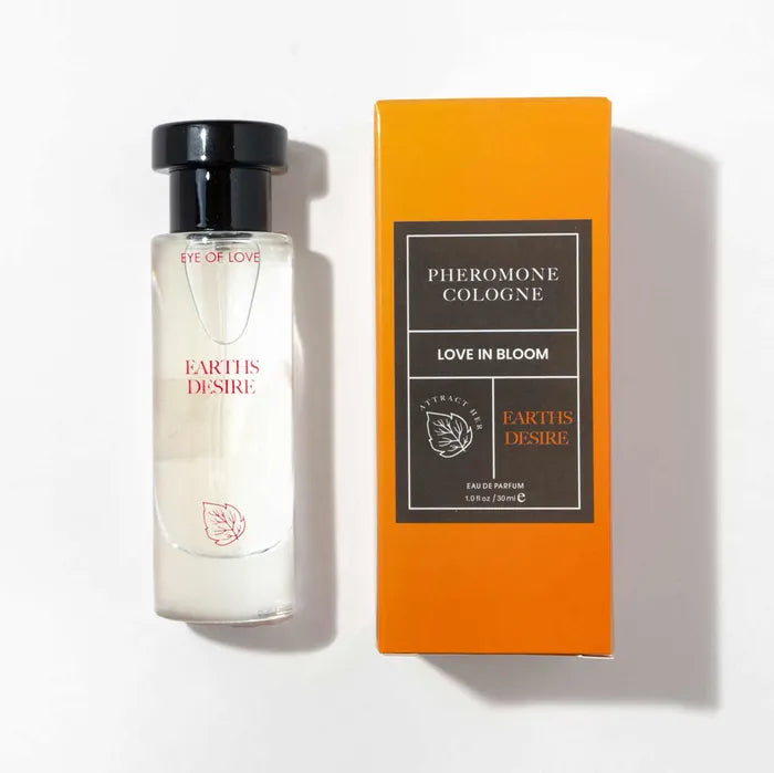 Eye Of Love Love In Bloom Earths Desire Pheromone Cologne For Men To Attrack Women 30ml Spray Eye Of Love