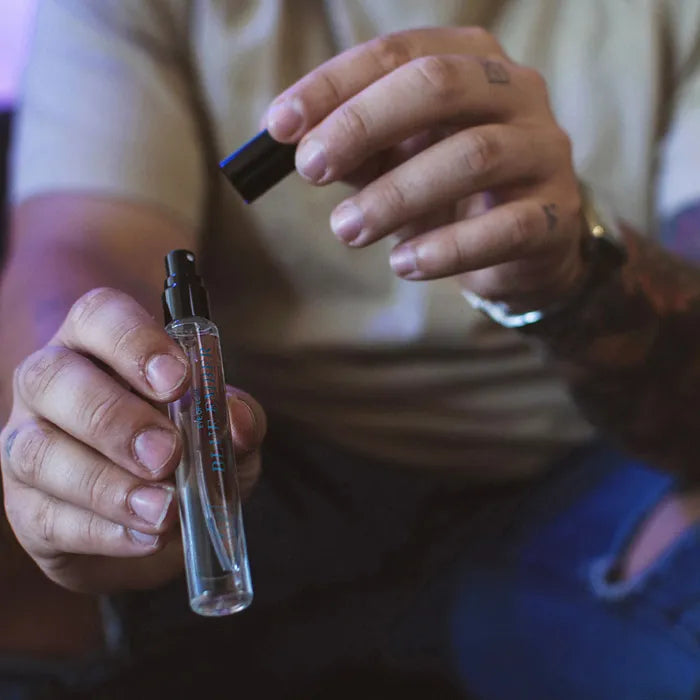 Eye Of Love Love In Bloom Blue Ember Citrus & Cedar Scented Pheromone Cologne For Men To Attract Women 10ml Spray Eye Of Love