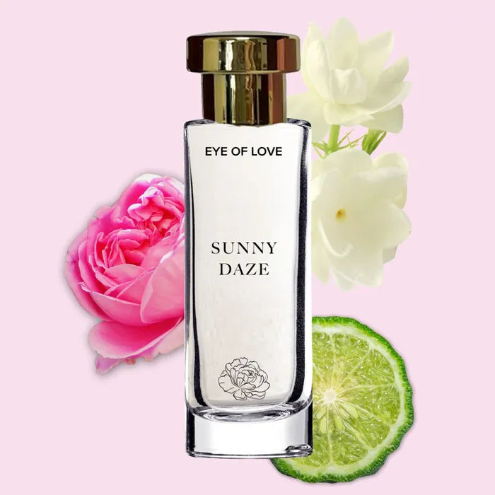 Eye Of Love Love In Bloom Sunny Daze Pheromone Perfume For Women To Attract Men 30 ml Spray Eye Of Love