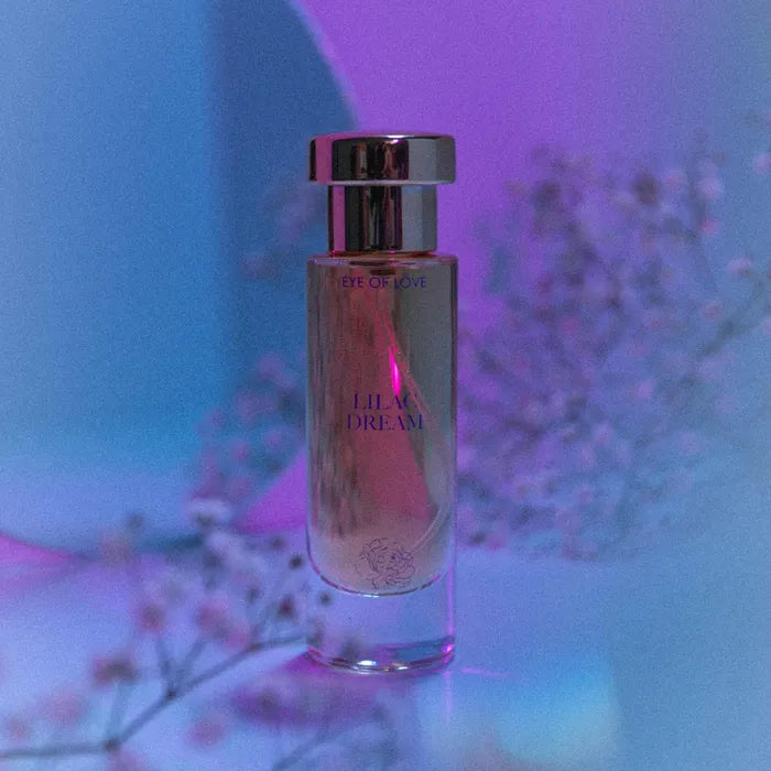 Eye Of Love Love In Bloom Lilac Dream Pheromone Perfume For Women To Attract Men 30ml Spray Secondary image