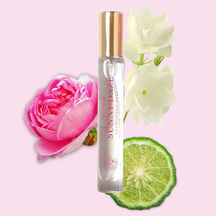 Eye Of Love Love In Bloom Sunny Daze Floral & Citrus Scented Pheromone Parfum For Women To Attract Men 10ml Spray Eye Of Love Main image