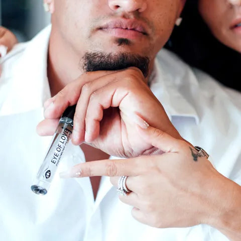 Eye Of Love Confidence Citrus Musk Scented Pheromone Cologne For Men To Attract Women 10ml Spray Eye Of Love