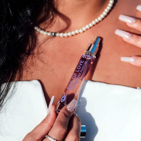 Eye Of Love Morning Glow Energising Pheromone Perfume For Women To Attract Men 10ml Spray Eye Of Love