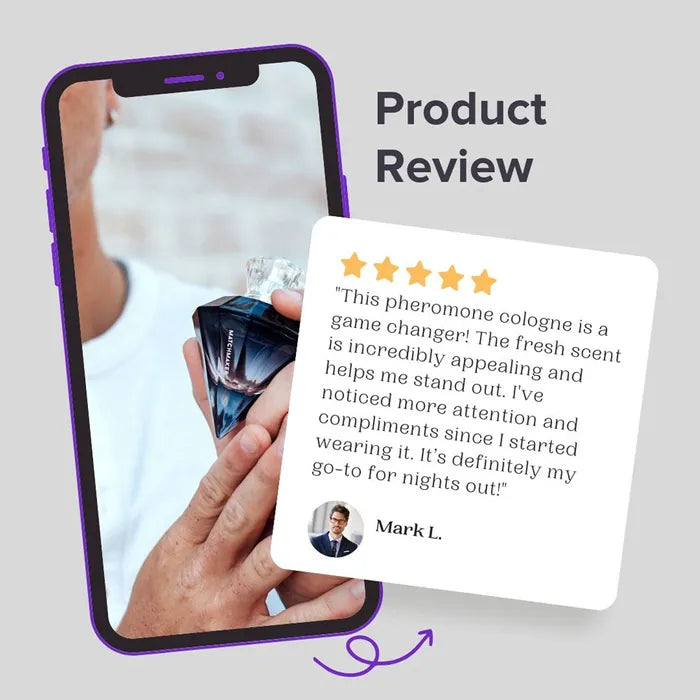 Eye of Love Matchmaker Pheromone Cologne For Men To Attract Women Black Diamond 30ml Spray Eye Of Love