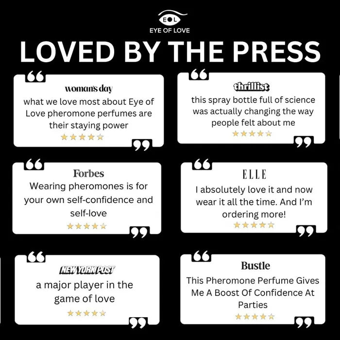 Eye of Love Matchmaker LGTBQ Pheromone Cologne For Men To Attract Men Black Diamond 30ml Spray Eye Of Love