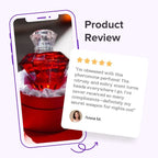 Eye of Love Matchmaker LGBTQ Pheromone Parfum For Women To Attract Men Red Diamond 30ml Spray Eye Of Love