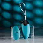 Evolved OVAL OFFICE USB Rechargeable Wireless Egg Vibrator With Remote Control Green Evolved