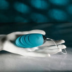 Evolved OVAL OFFICE USB Rechargeable Wireless Egg Vibrator With Remote Control Green Evolved