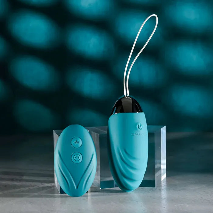 Evolved OVAL OFFICE USB Rechargeable Wireless Egg Vibrator With Remote Control Green - Lovva LOVVA Evolved OVAL OFFICE USB Rechargeable Wireless Egg Vibrator With Remote Control Green - Lovva LOVVA