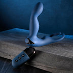 Zero Tolerance BY ALL MEANS USB Rechargeable Prostate Massager With Cock Ring Zero Tolerance