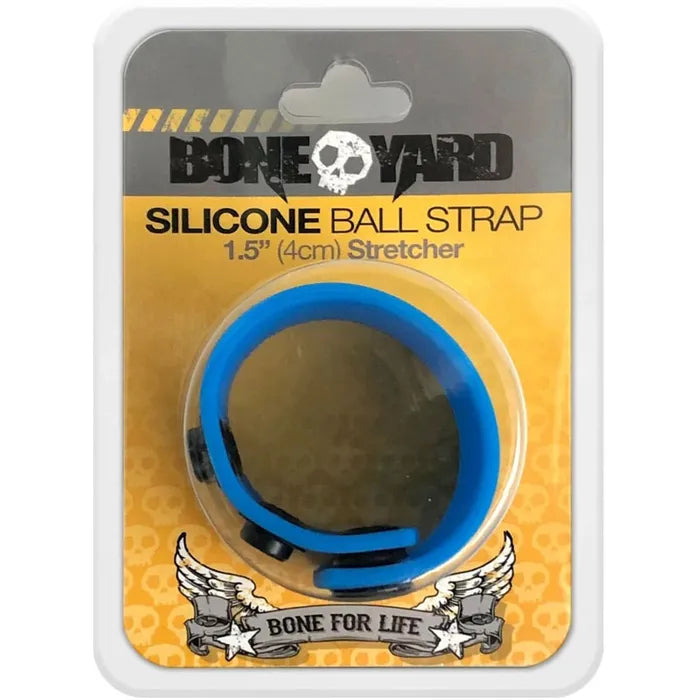 C1 Releasing Boneyard Silicone Ball Strap 3 Snap 4cm Adjustable Ball Stretcher Ring C1 Releasing