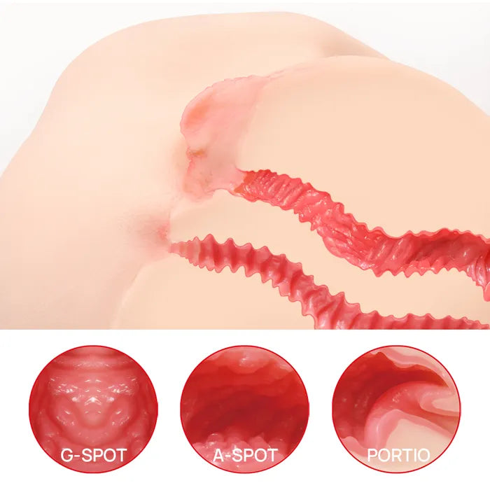 Kokos Big Hip Vanilla 004 Missionary Style Masturbator Flesh Kokos