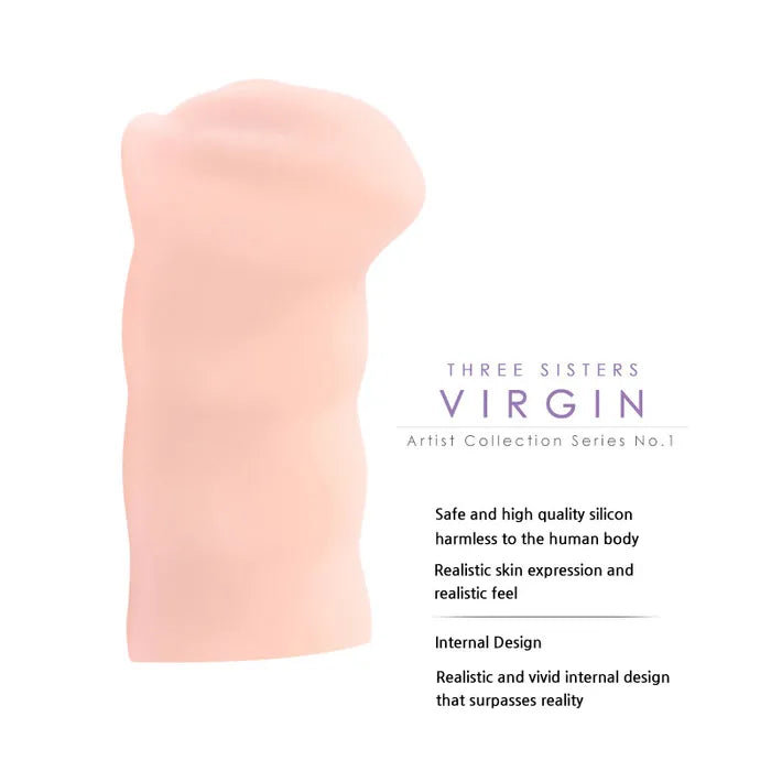 Kokos Three Sisters Vagina Stroker Virgin Flesh Kokos