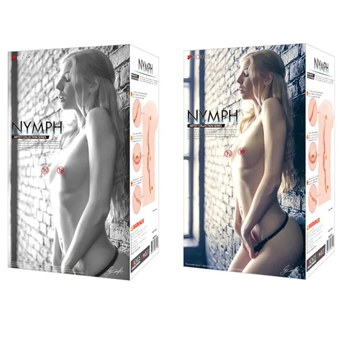 Kokos Three Sisters Vagina Stroker Nymph Flesh Secondary image