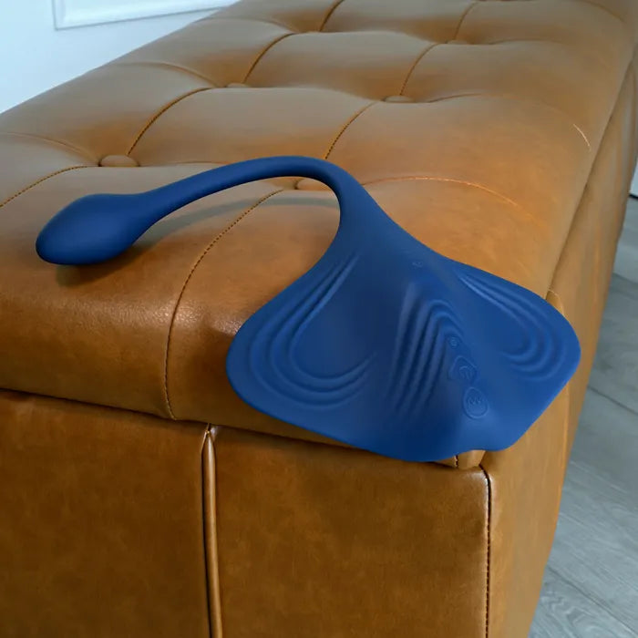 Gender X DAILY GRIND USB Rechargeable Grinding Pad With Anal Plug Gender X