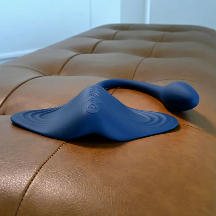 Gender X DAILY GRIND USB Rechargeable Grinding Pad With Anal Plug Gender X