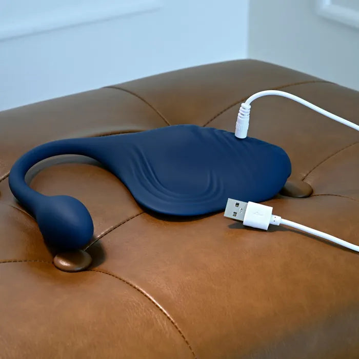 Gender X DAILY GRIND USB Rechargeable Grinding Pad With Anal Plug Gender X