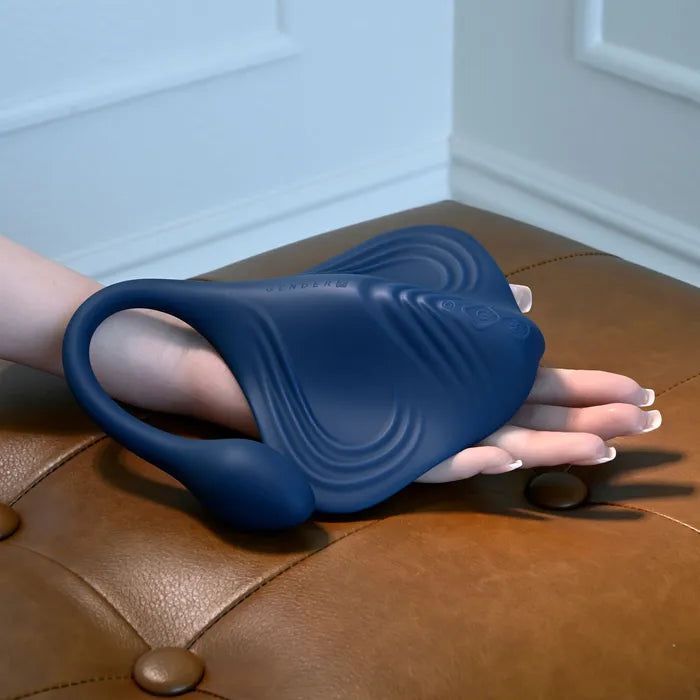 Gender X DAILY GRIND USB Rechargeable Grinding Pad With Anal Plug