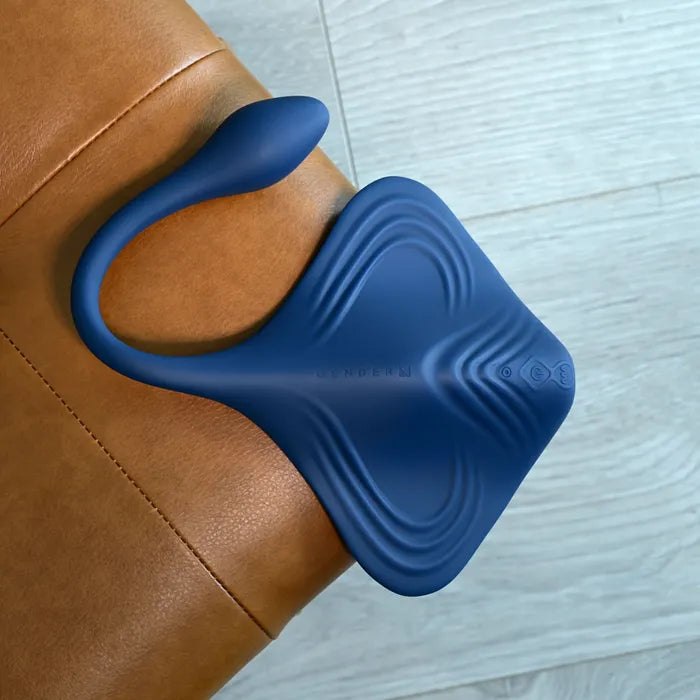 Gender X DAILY GRIND USB Rechargeable Grinding Pad With Anal Plug Gender X