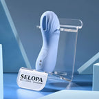 Selopa GOOD POINT USB Rechargeable Hollow Vibrating Finger Stimulator Selopa