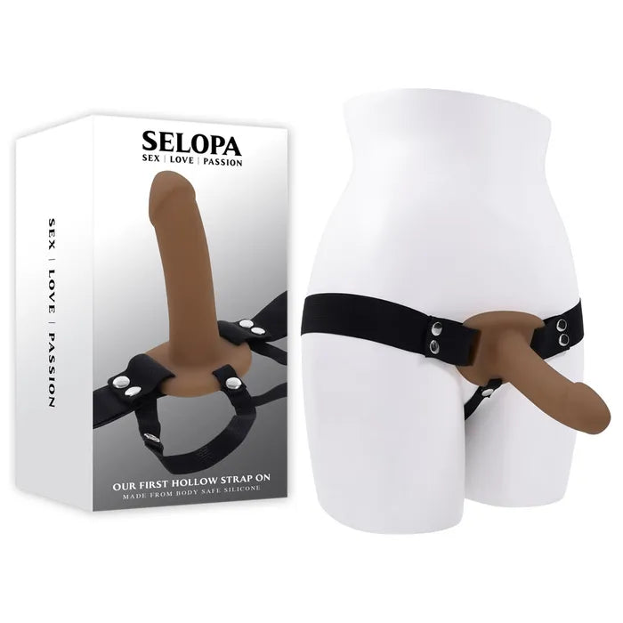 Selopa OUR FIRST HOLLOW STRAP ON LIGHT Hollow Strap On 16.3cm Selopa