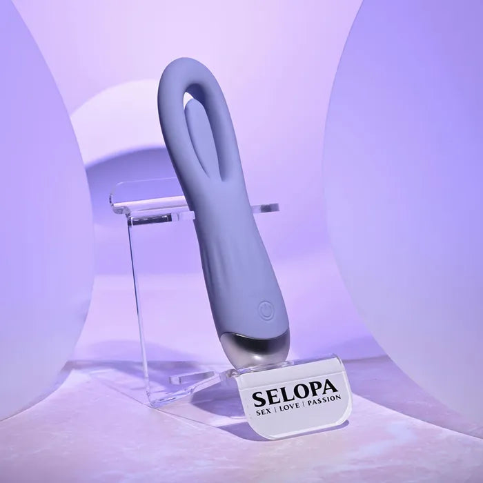 Selopa IN A FLAP USB Rechargeable Flicking Stimulator 15cm Selopa