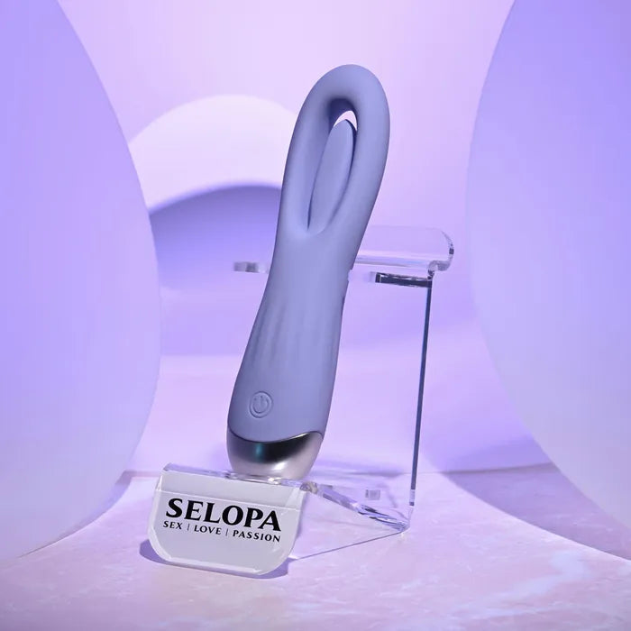 Selopa IN A FLAP USB Rechargeable Flicking Stimulator 15cm
