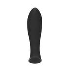 Shots Toys OUCH! E Stim & USB Rechargeable Vibrating Butt Plug With Wireless Remote 12.3cm Black Shots Toys