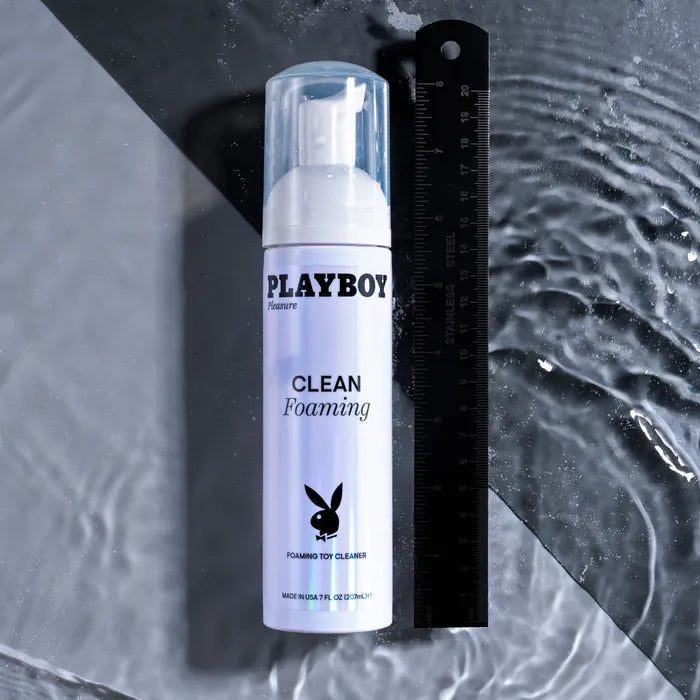 Playboy Pleasure CLEAN FOAMING Toy Cleaner 207ml Bottle Playboy Pleasure