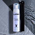 Playboy Pleasure CLEAN FOAMING Toy Cleaner 207ml Bottle Playboy Pleasure