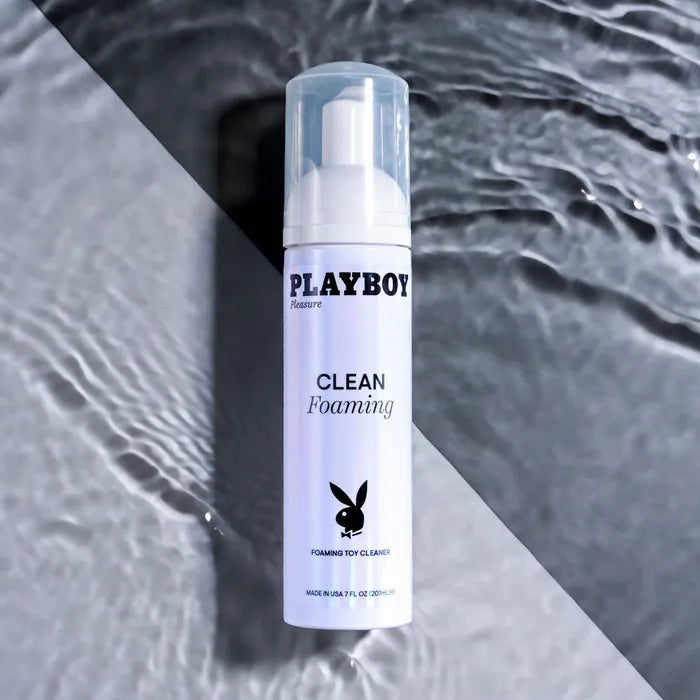 Playboy Pleasure CLEAN FOAMING Toy Cleaner 207ml Bottle Playboy Pleasure